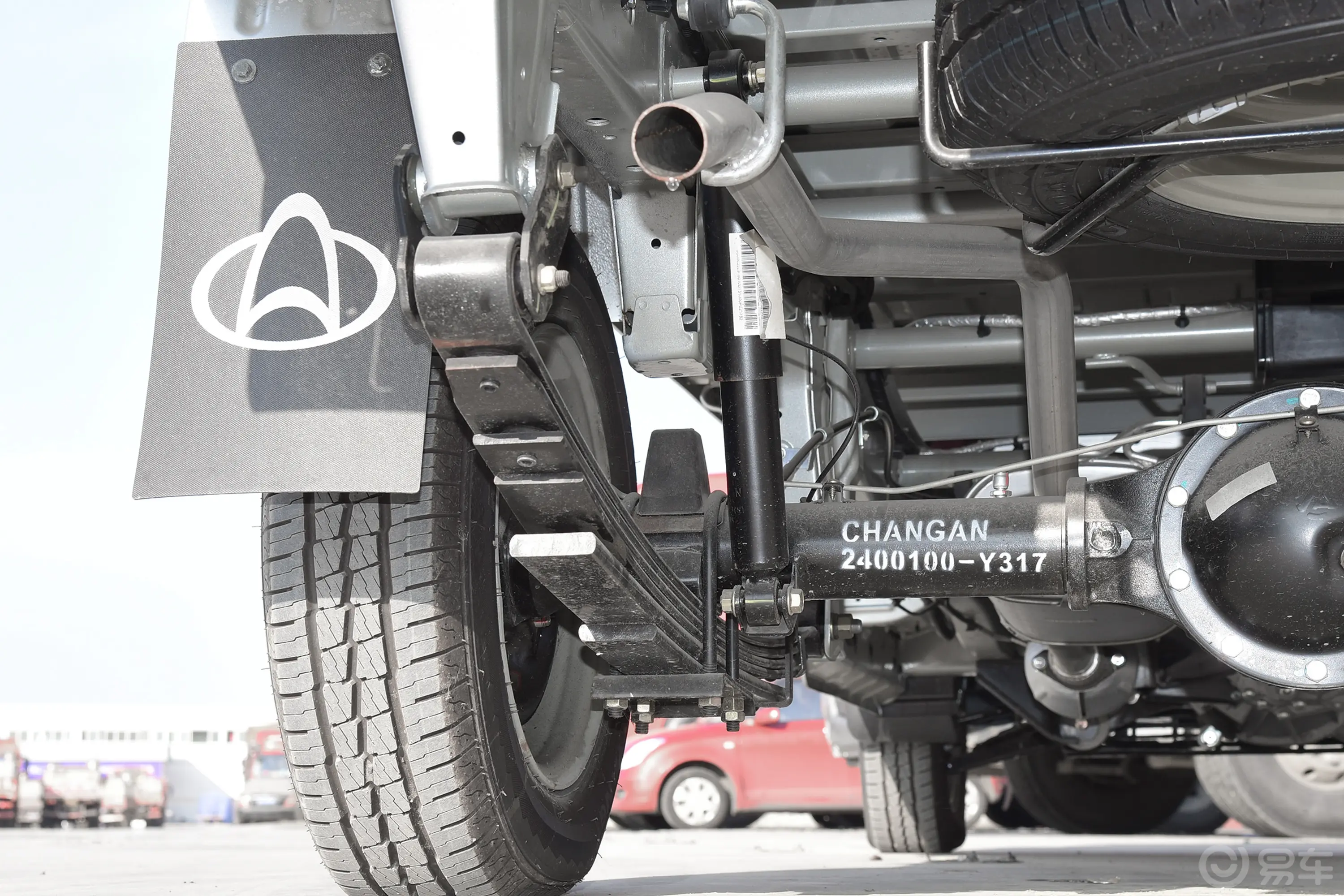 长安星卡1.5L 单排2.72米钢板厢货舒适型动力底盘