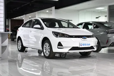 2024款 艾瑞泽e 455km 出行版外观