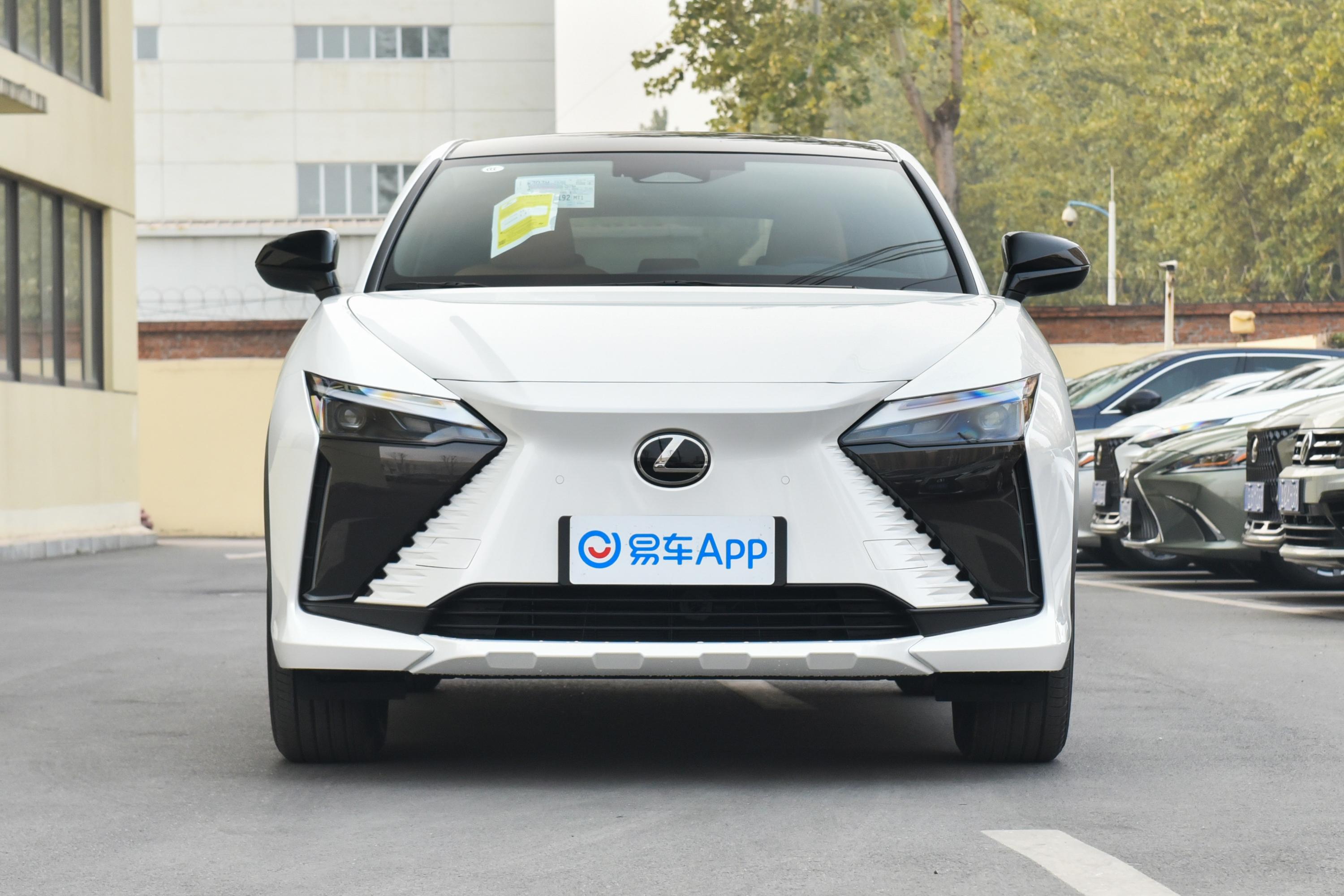 【雷克萨斯RZ300e 长续航纵享版正前水平图片-汽车图片大全】-易车