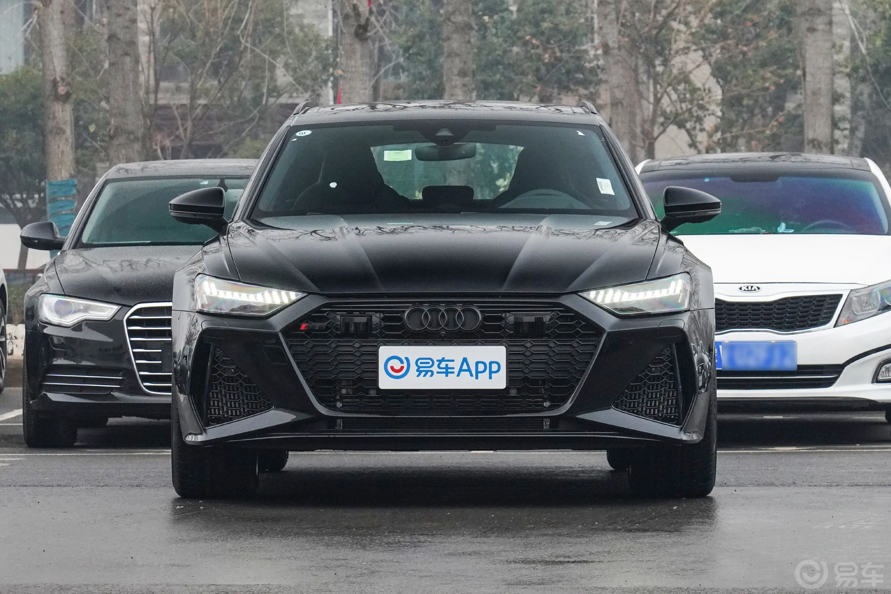 奥迪RS 64.0T Avant Performance正前水平