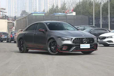 2024款 奔驰CLA级 AMG AMG CLA 45 S 燃擎当道特别版外观