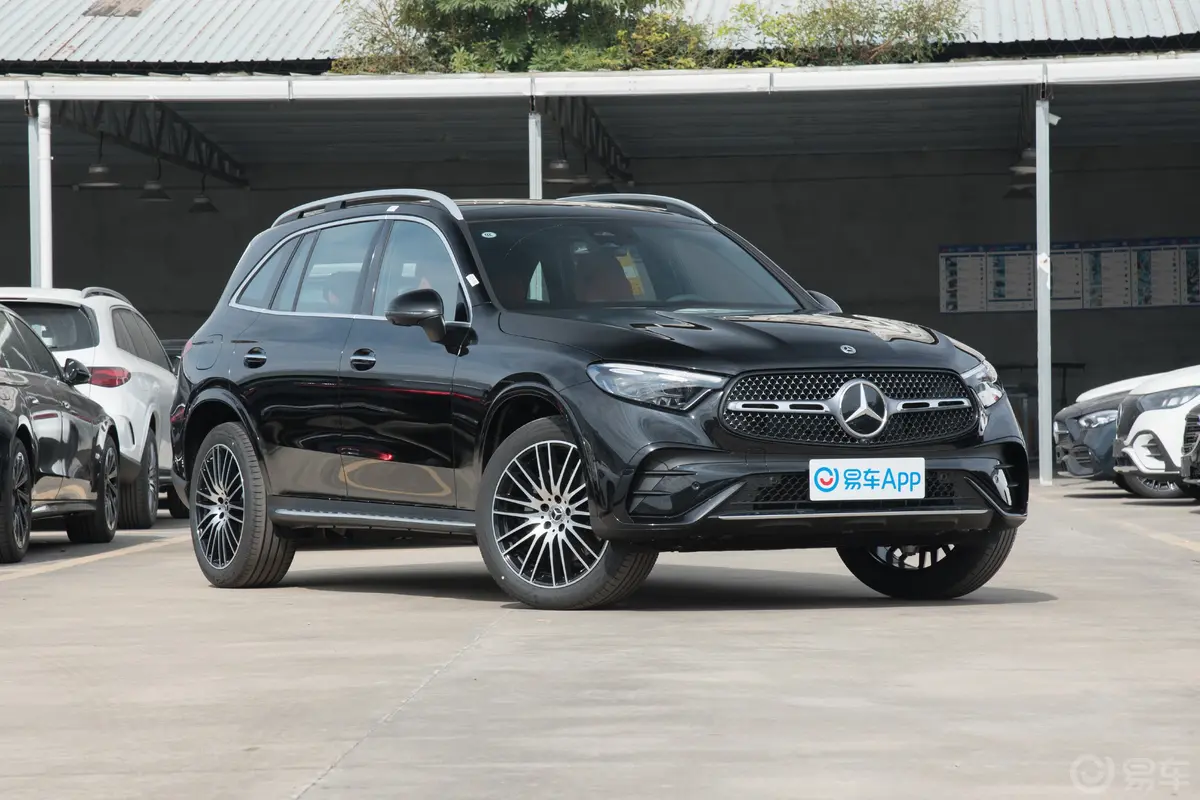 奔驰GLC改款 GLC 300 L 4MATIC 豪华型 5座动力底盘