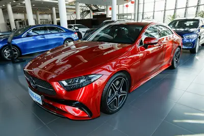 2023款 奔驰CLS级 改款 CLS 300 豪华型外观