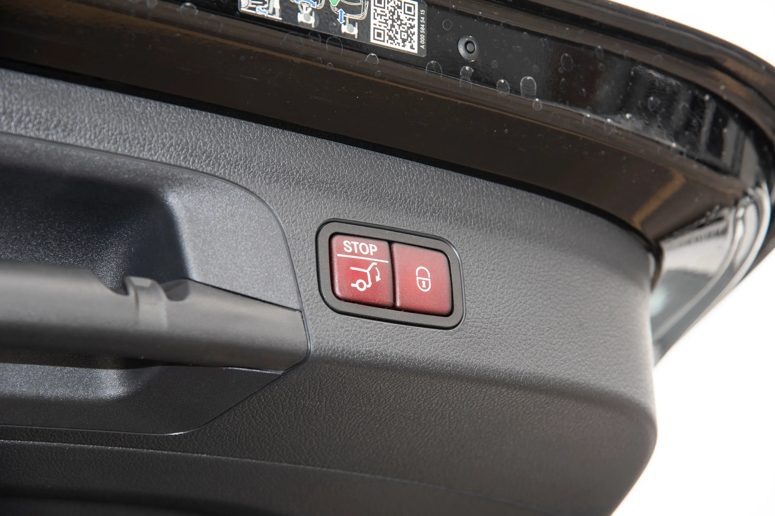 奔驰GLEGLE 350 4MATIC 时尚型特别版电动尾门按键（手动扶手）