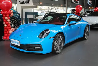 2023款 保时捷911 Carrera 3.0T外观