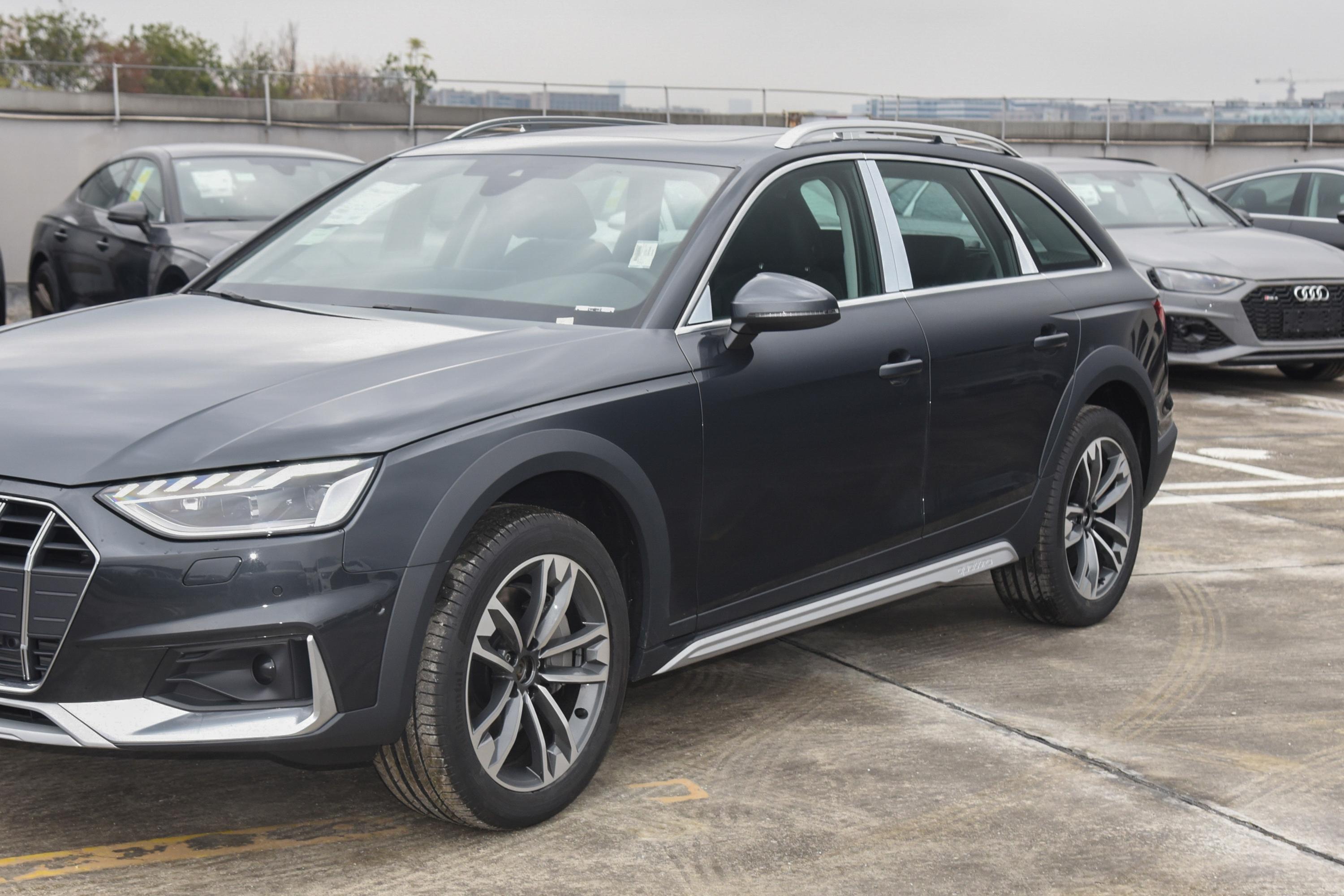 【奥迪A4(进口)allroad quattro外观细节图片-汽车图片大全】-易车