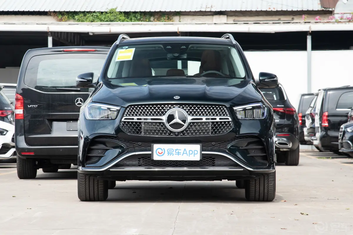 奔驰GLEGLE 350 4MATIC 时尚型特别版正前水平