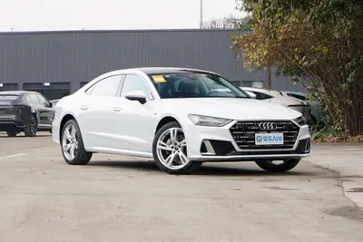 2024款 奥迪A7L 45 TFSI quattro S-line 见远型 流晶套装外观