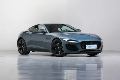 2024款 捷豹F-TYPE P300 75周年典藏硬顶版外观