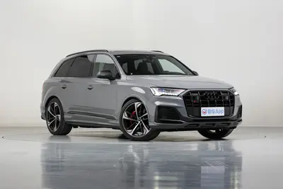 2024款 奥迪SQ7 4.0T 暗夜骑士版外观