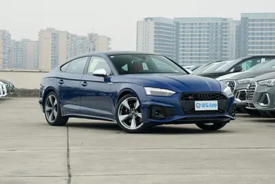 2024款 奥迪S5 3.0T Sportback外观