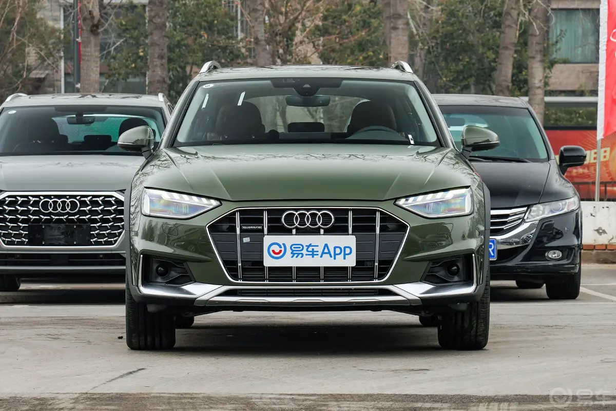 奥迪A4(进口)allroad quattro正前水平