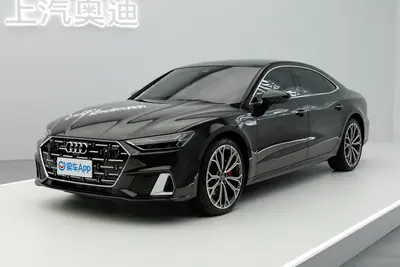 2024款 奥迪A7L 55 TFSI quattro 旗舰型外观