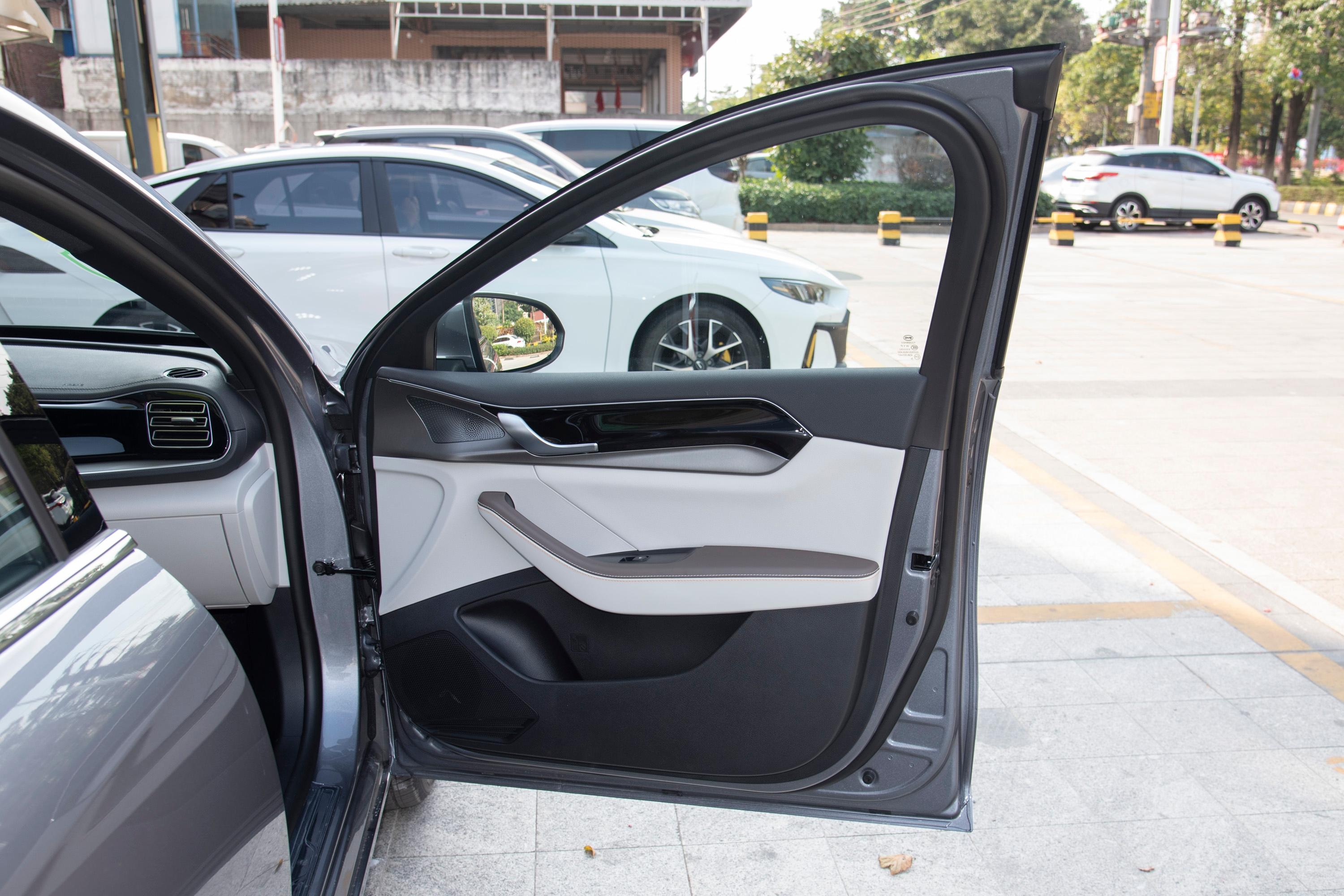 【秦PLUS新能源EV 荣耀版 420km 领先型副驾侧前车门图片-汽车图片大全】-易车
