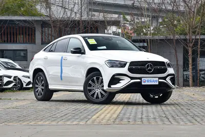 2024款 奔驰GLE轿跑 GLE 350 4MATIC 轿跑SUV 豪华型外观