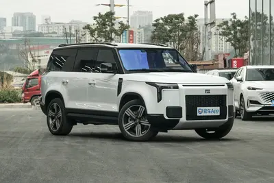 2023款 极石01 1.5T 235km 尊享版 6座外观