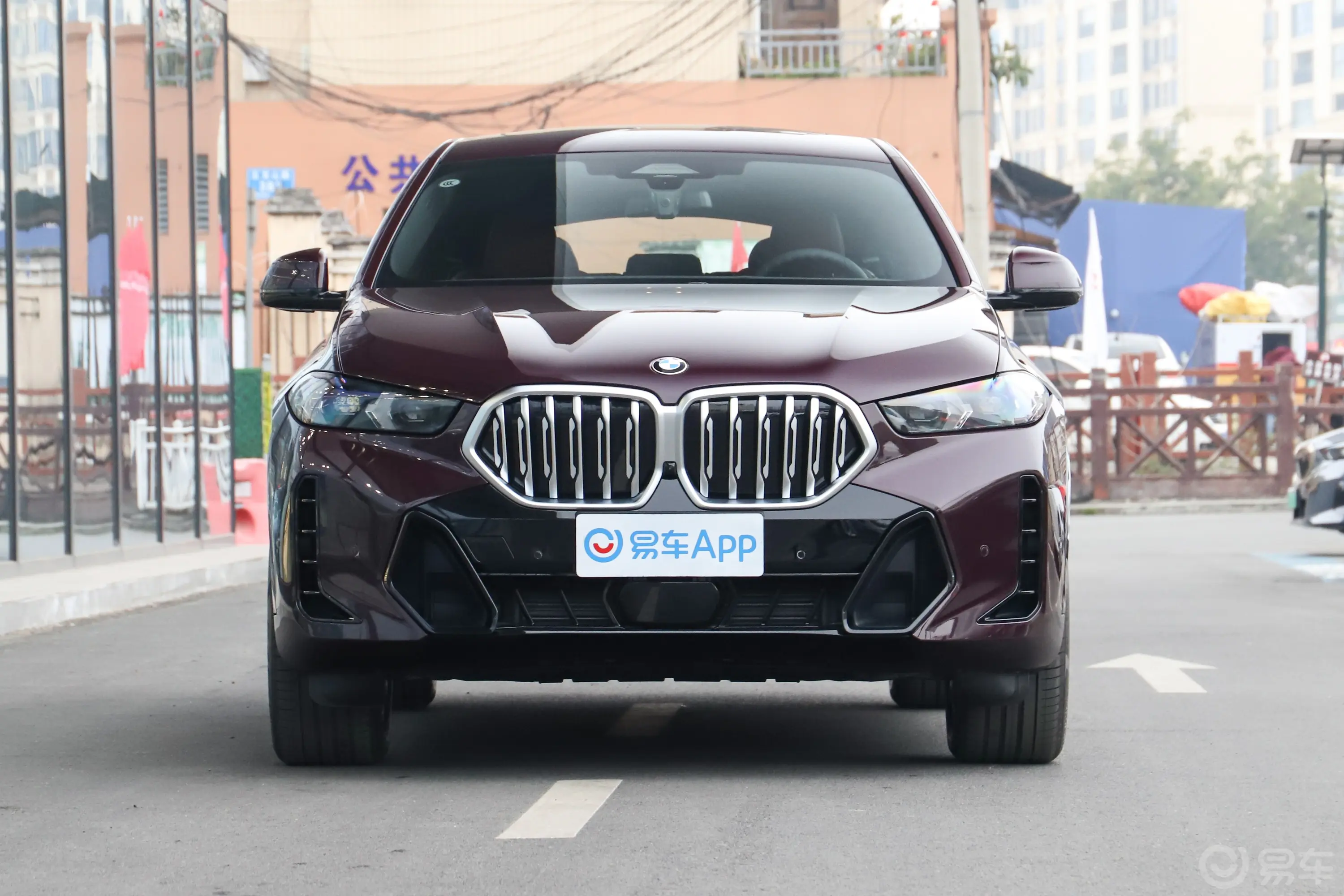 宝马X6改款 xDrive30i M运动套装正前水平