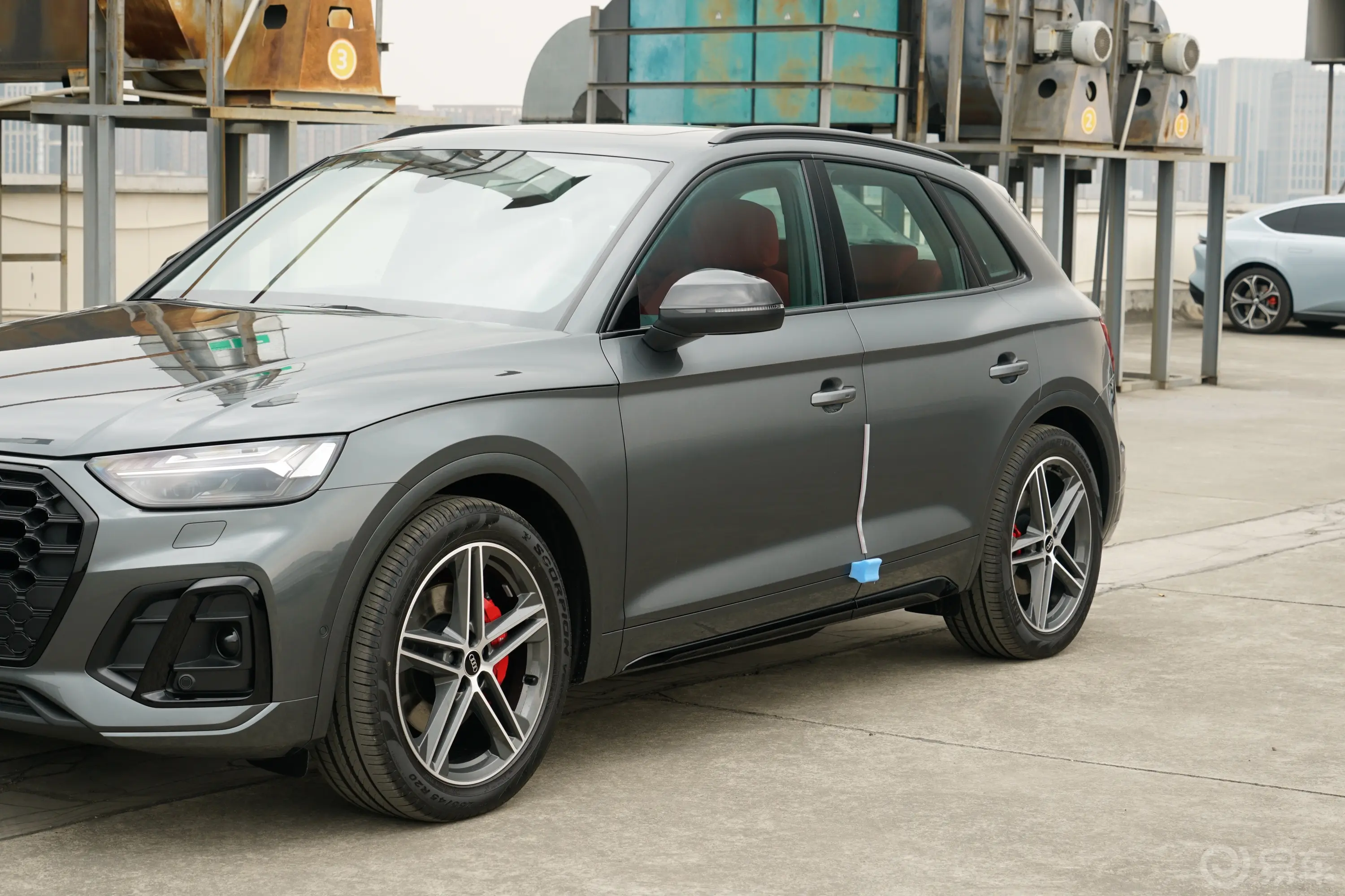 奥迪SQ53.0T quattro外观细节