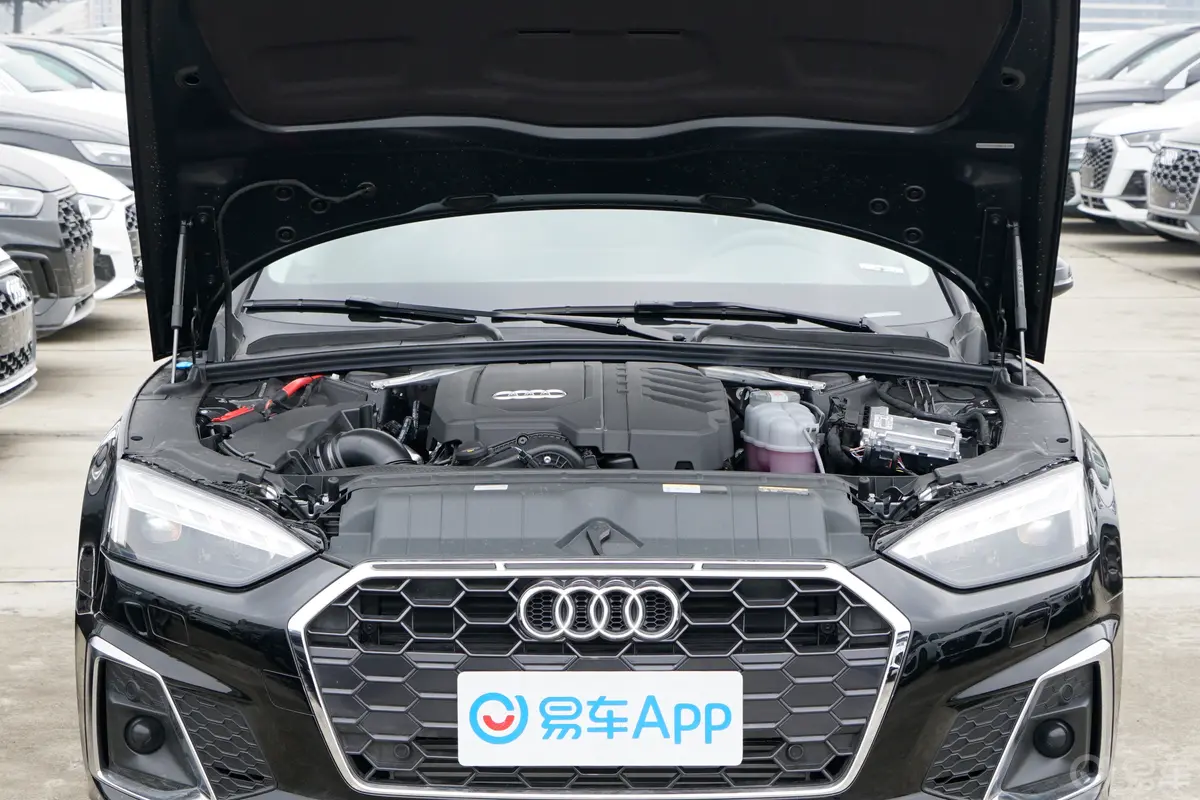 奥迪A5Sportback 40 TFSI 时尚动感型发动机舱整体