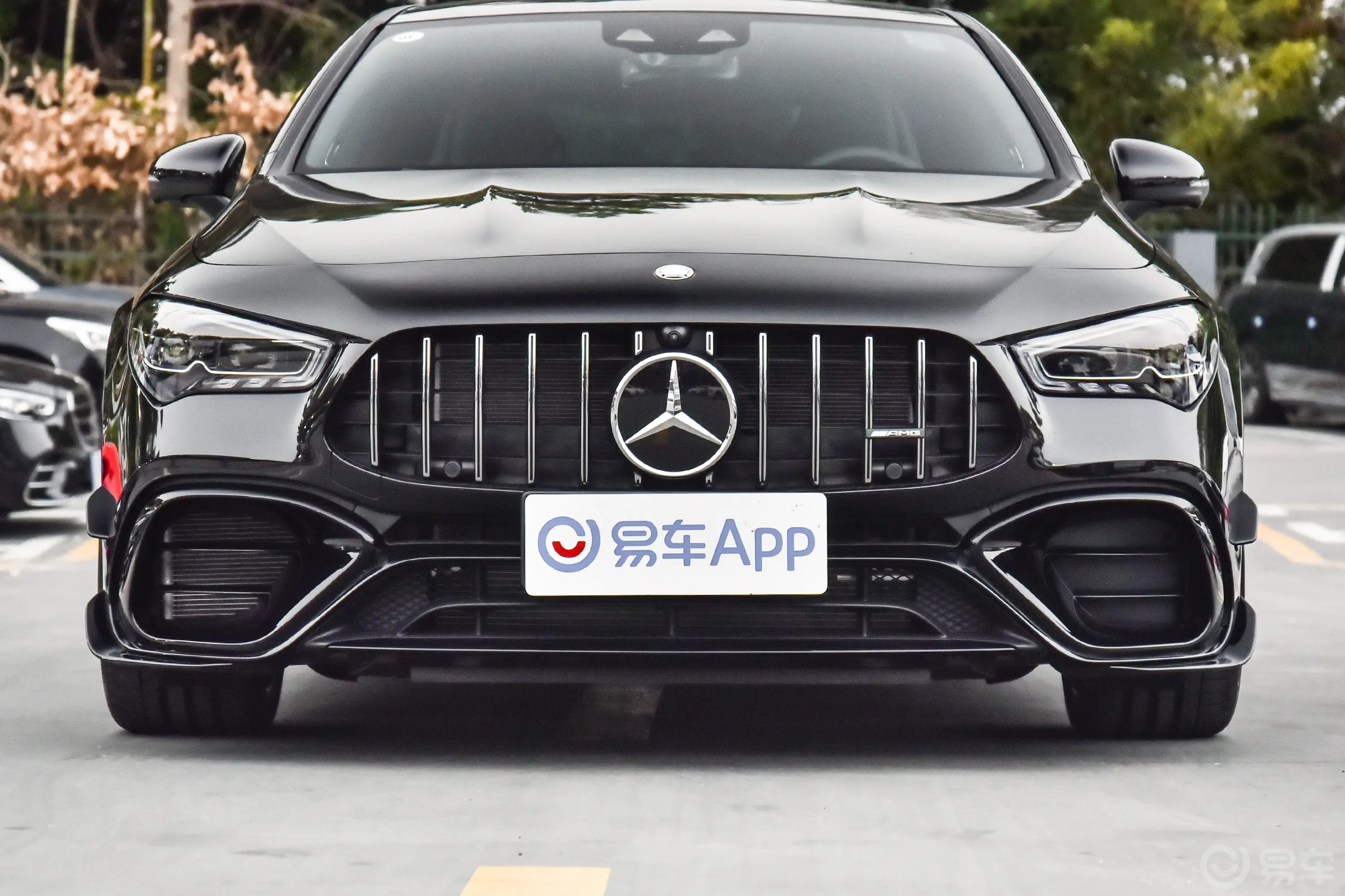 奔驰CLA级 AMGAMG CLA 45 S 4MATIC+外观细节