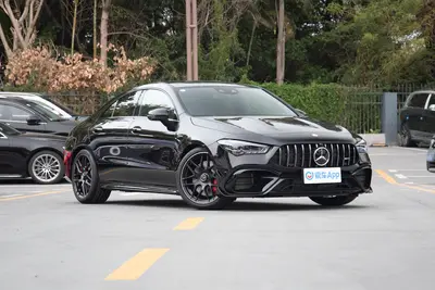 2024款 奔驰CLA级 AMG AMG CLA 45 S 4MATIC+外观