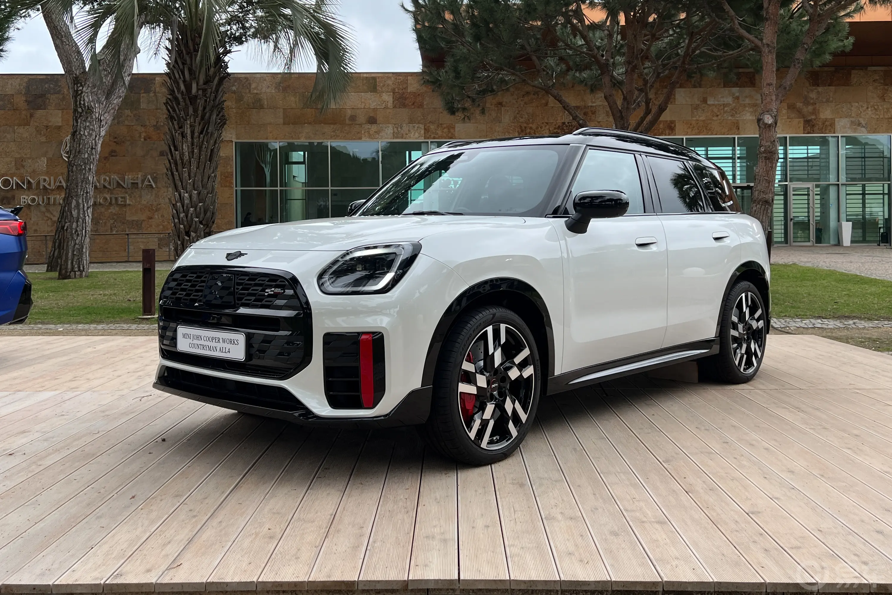 MINI JCW COUNTRYMAN2.0T JOHN COOPER WORKS外观