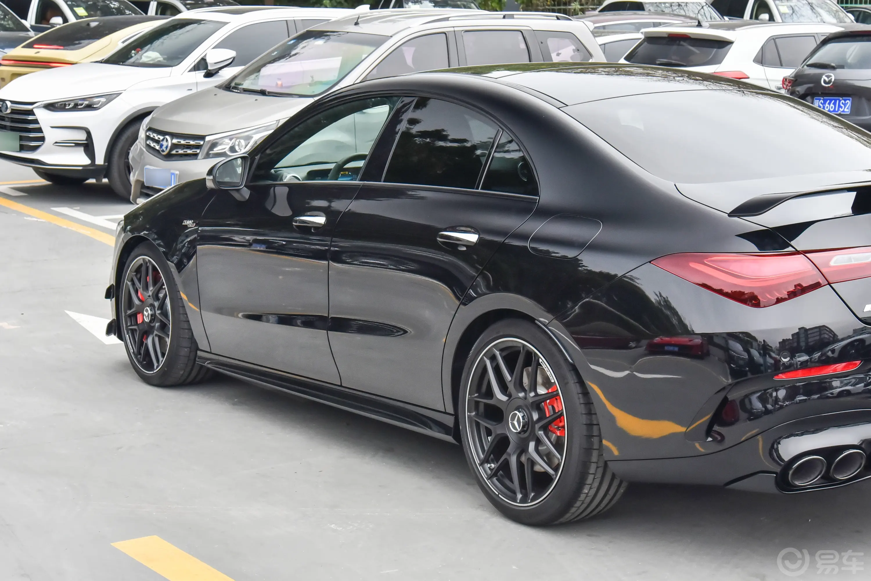 奔驰CLA级 AMGAMG CLA 45 S 4MATIC+外观细节