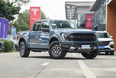 2023款 福特F-150 3.5T 猛禽外观