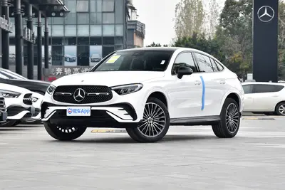 2024款 奔驰GLC轿跑 GLC 300 4MATIC 轿跑SUV外观