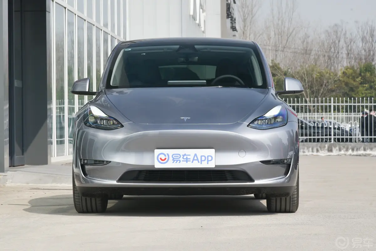 Model Y615km Performance高性能全轮驱动版正前水平