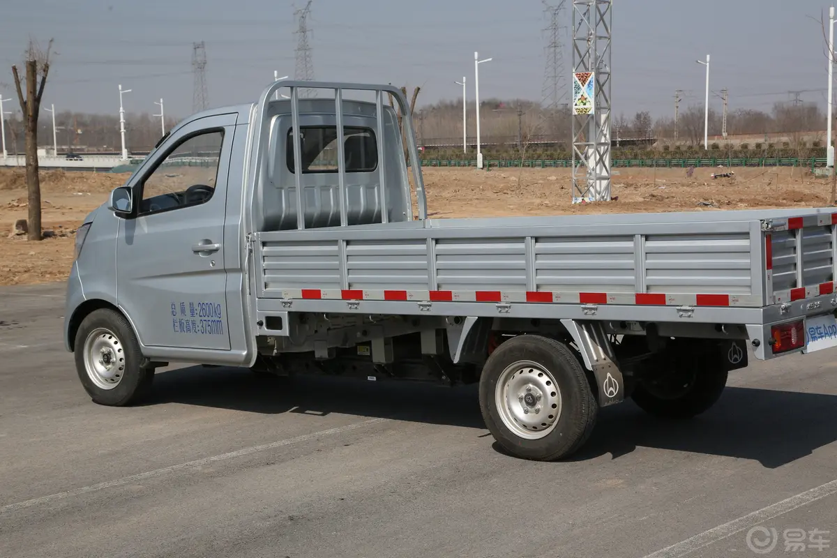 神骐T10 EV255km 单排载货车财富版外观细节