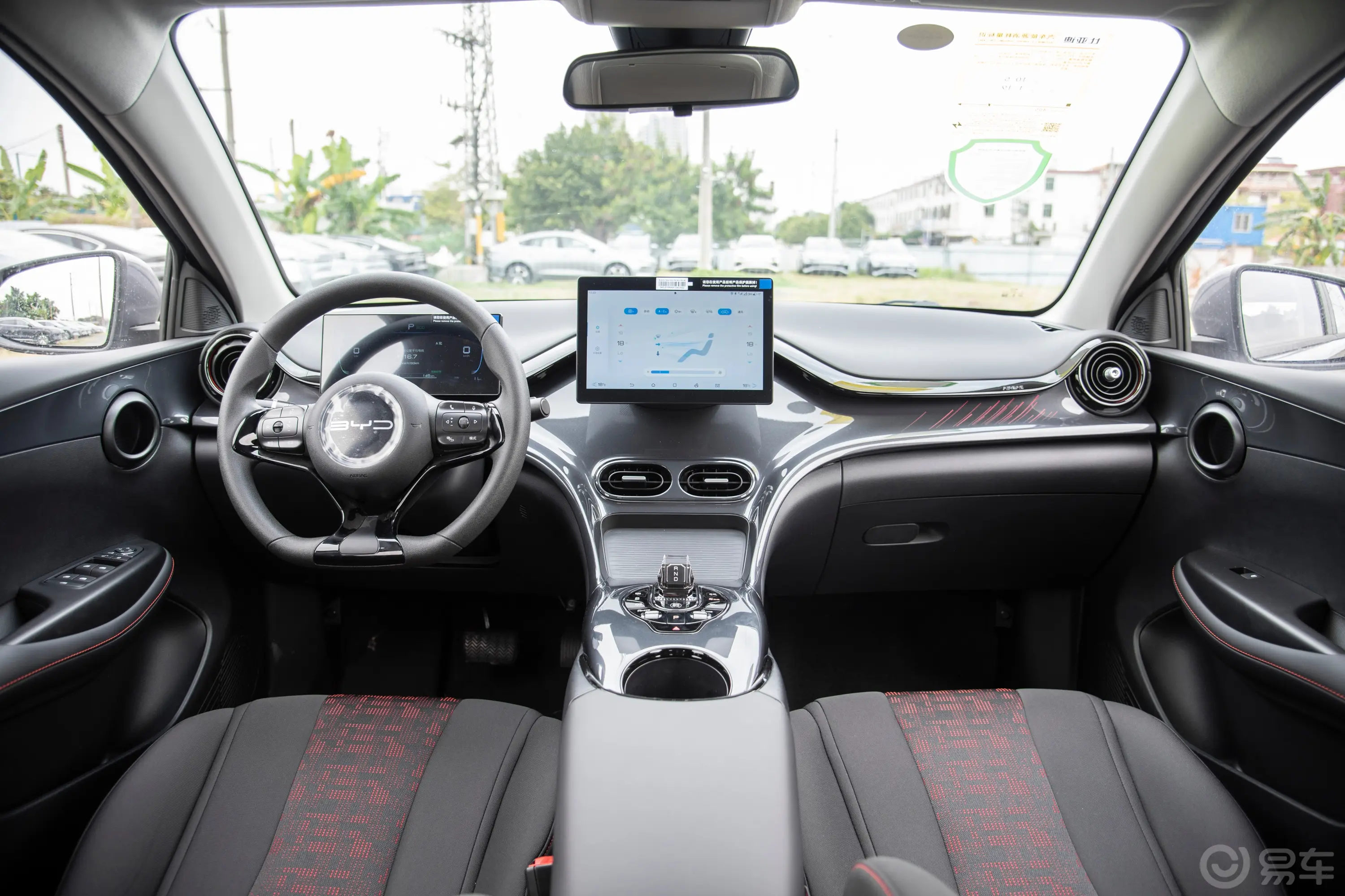 比亚迪e2荣耀版 405km 舒适型车窗调节整体
