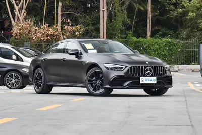 2023款 奔驰GT AMG AMG GT 50 四门跑车外观