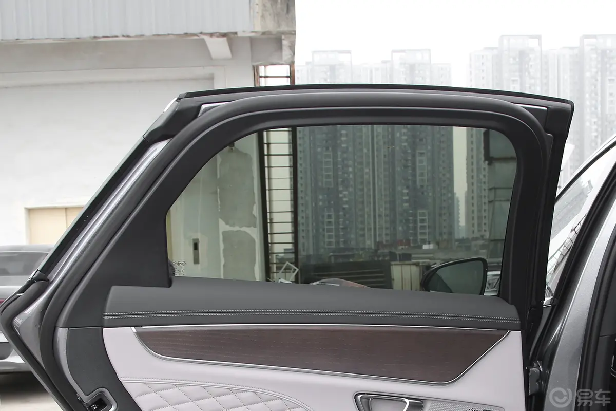 汉DM-i 荣耀版 1.5T 200km 前驱旗舰型后排侧窗遮阳帘