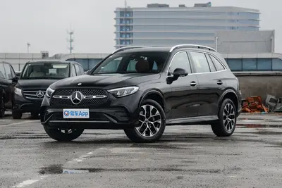 2024款 奔驰GLC GLC 260 L 4MATIC 豪华型 5座外观