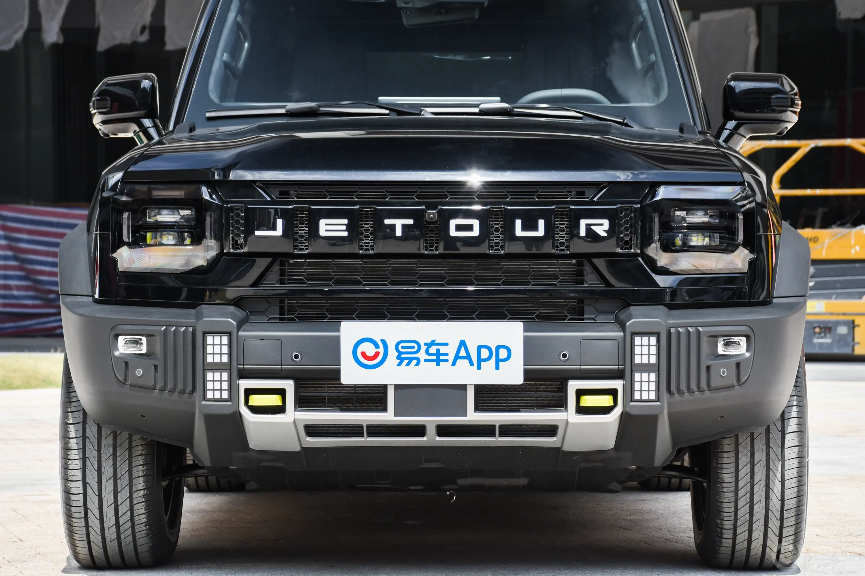 山海T21.5T 208km 前驱山野版 5座外观细节