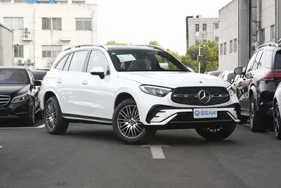 2024款 奔驰GLC GLC 300 L 4MATIC 动感型 7座外观