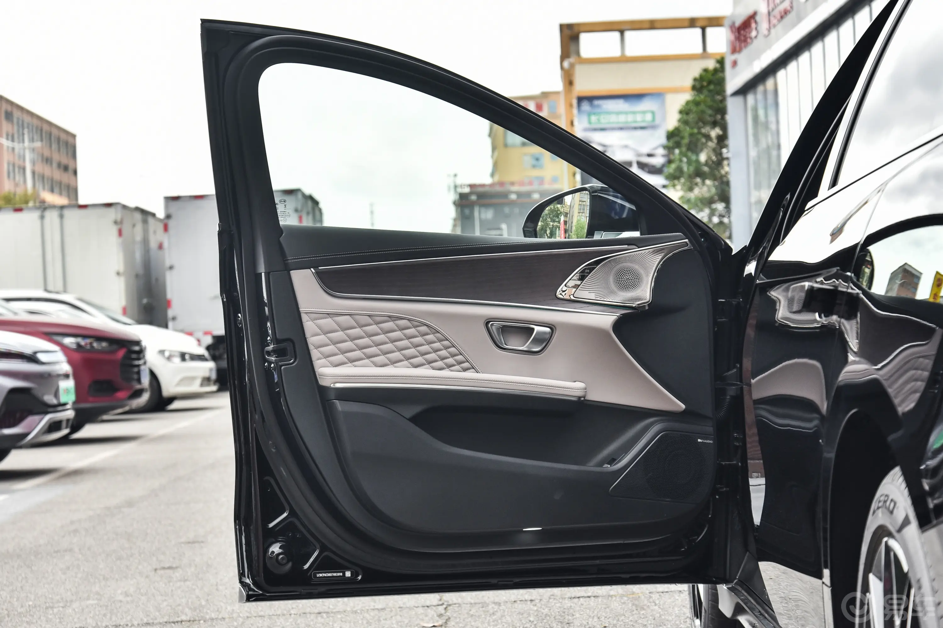 汉EV 荣耀版 610km 四驱天神之眼智驾型驾驶员侧前车门