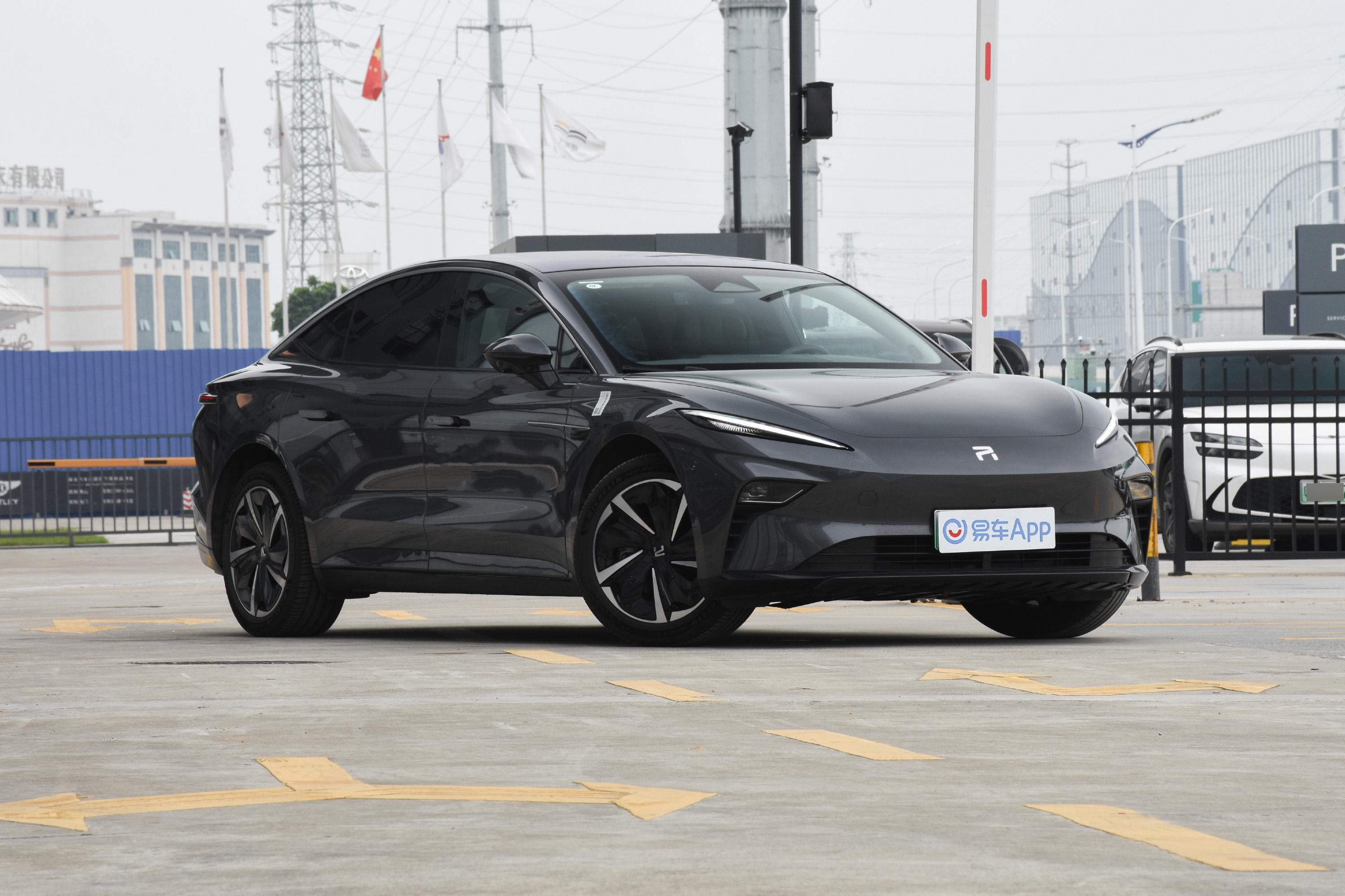 【飞凡F7改款 602km 后驱进阶版图片-汽车图片大全】-易车