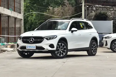 2024款 奔驰GLC GLC 260 L 4MATIC 动感型 5座外观