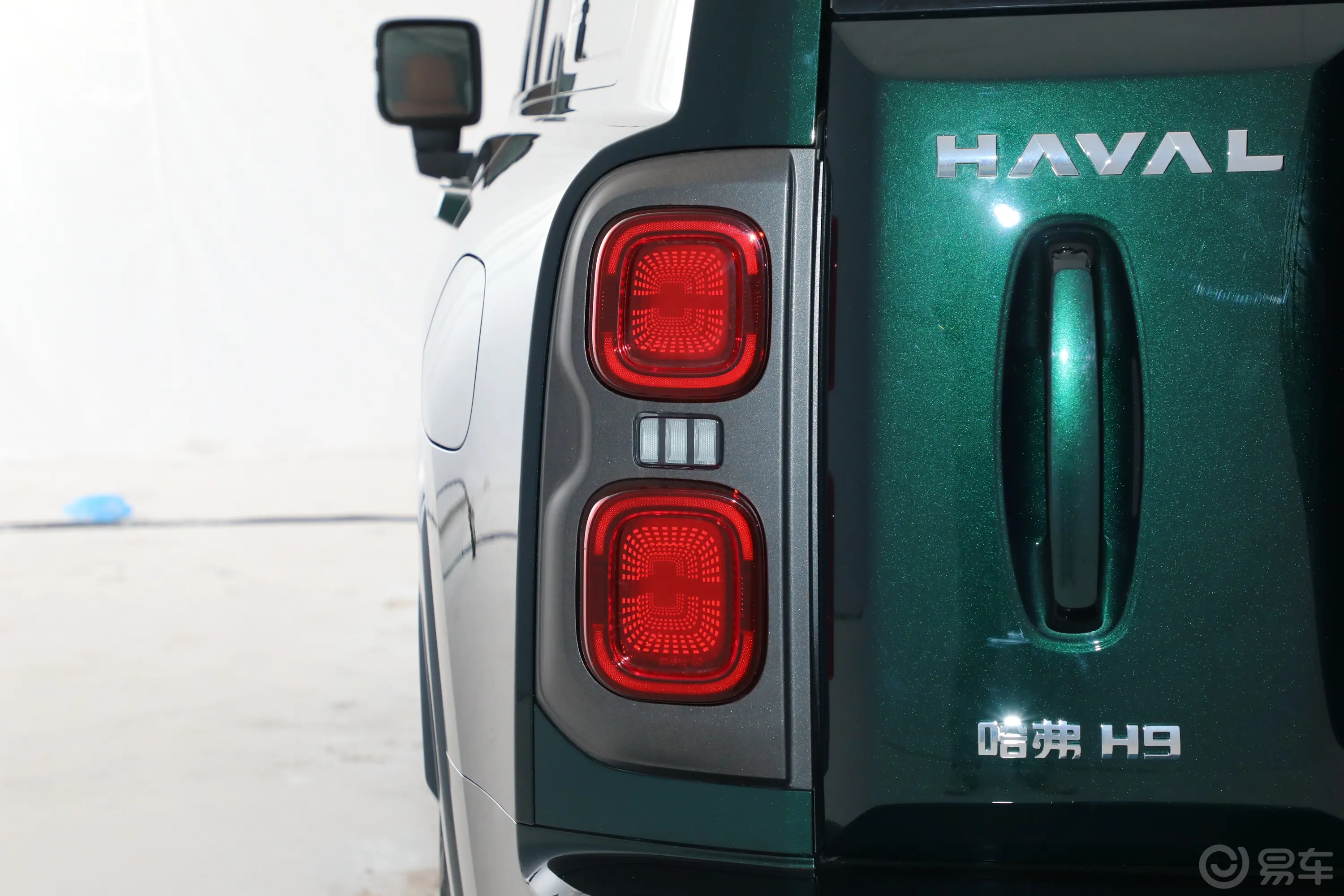 哈弗H92.0T 顶配版 5座 汽油外观灯组