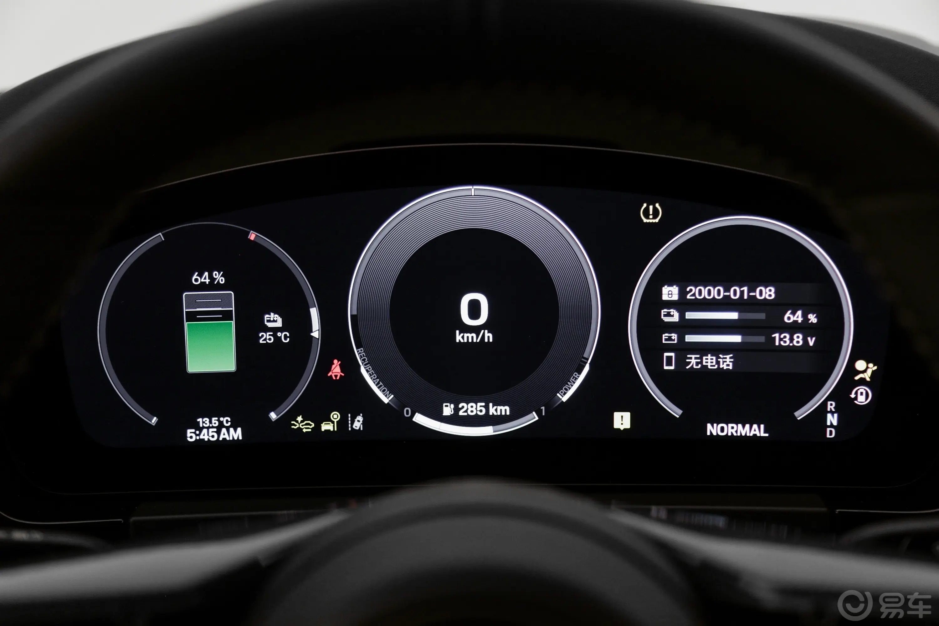Macan 纯电动Macan Turbo仪表盘