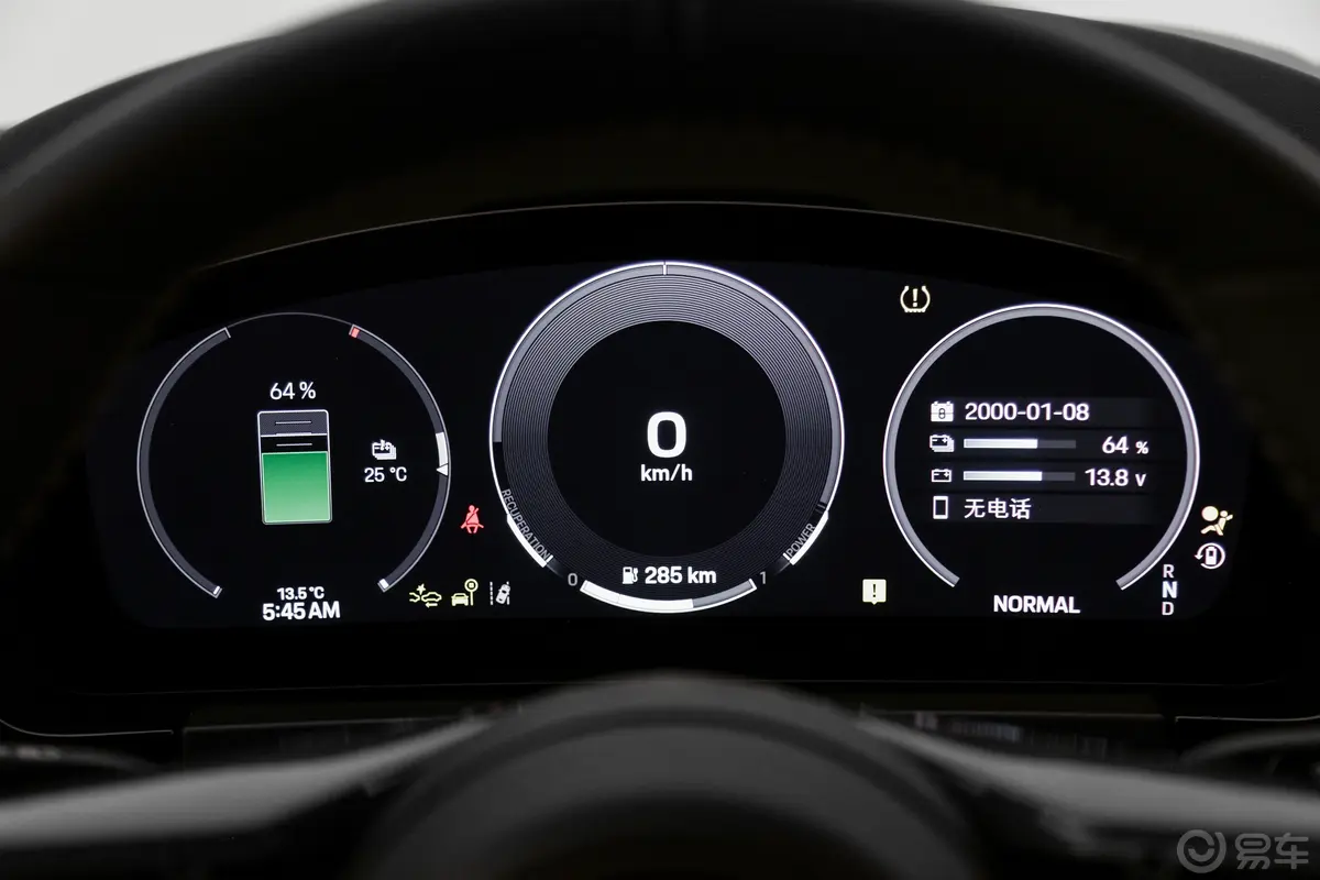 Macan 纯电动Macan Turbo仪表盘