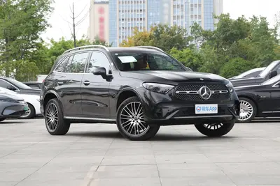 2024款 奔驰GLC GLC 300 L 4MATIC 豪华型 7座外观