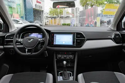 2024款 捷达VS7 280TSI 自动先锋版内饰