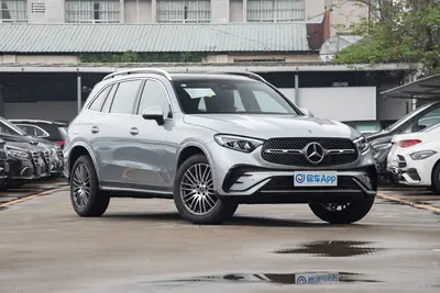 2024款 奔驰GLC GLC 300 L 4MATIC 动感型 5座外观