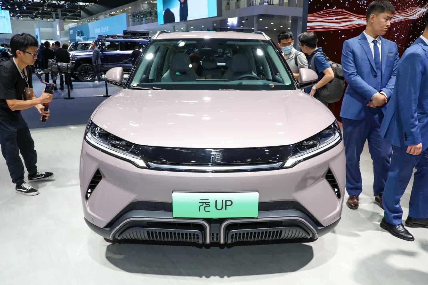 【元UP图片-汽车图片大全】-易车