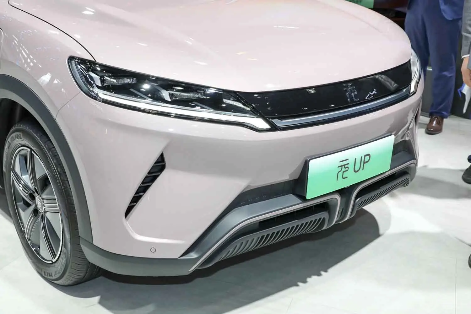 【元UP图片-汽车图片大全】-易车