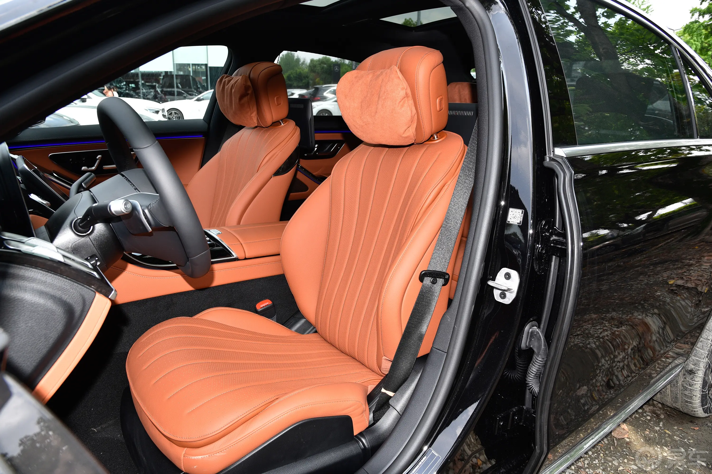 奔驰S级改款 S 400 L 豪华型驾驶员座椅