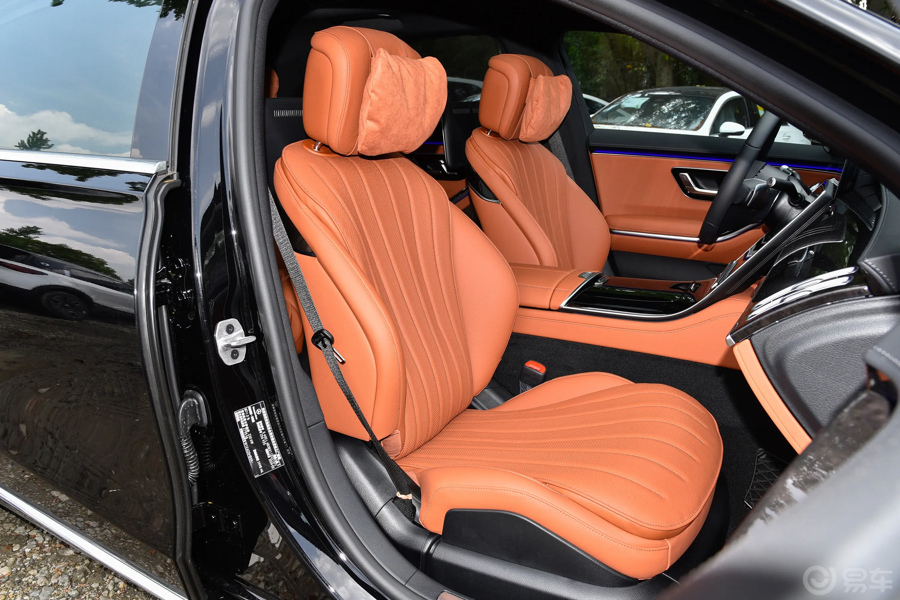 奔驰S级改款 S 400 L 豪华型副驾驶座椅